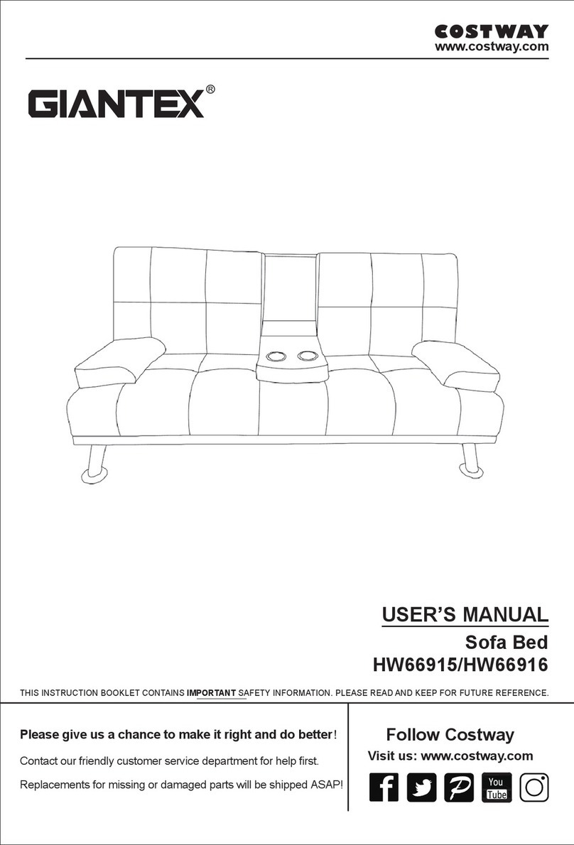 Costway GIANTEX HW66915 user manual