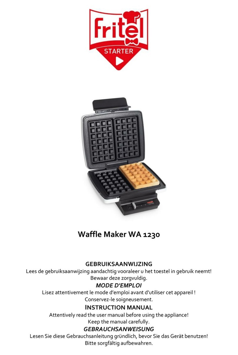 Fritel WA 1230 instruction manual