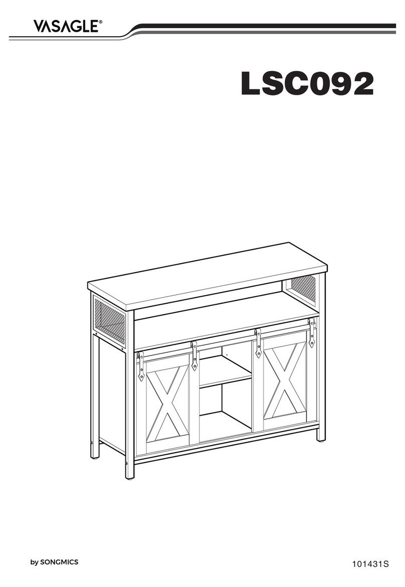 Songmics Vasagle LSC092 manual