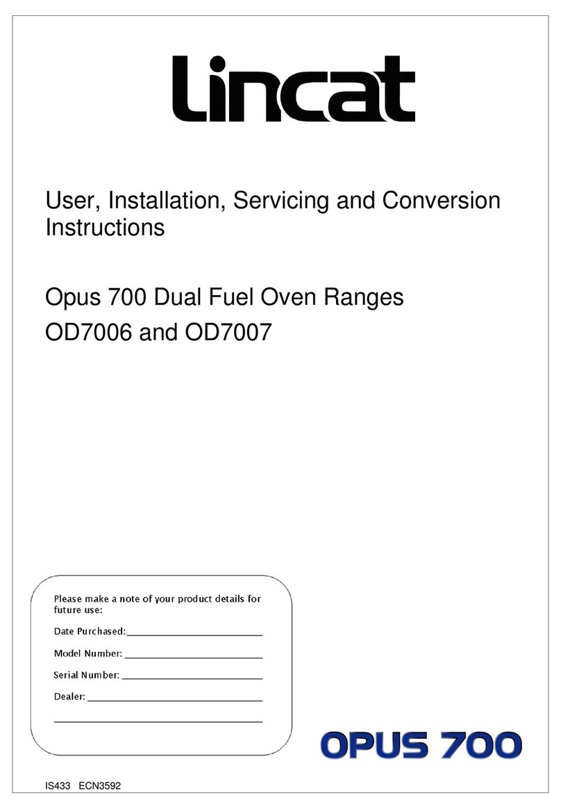 Lincat OD7007 User guide