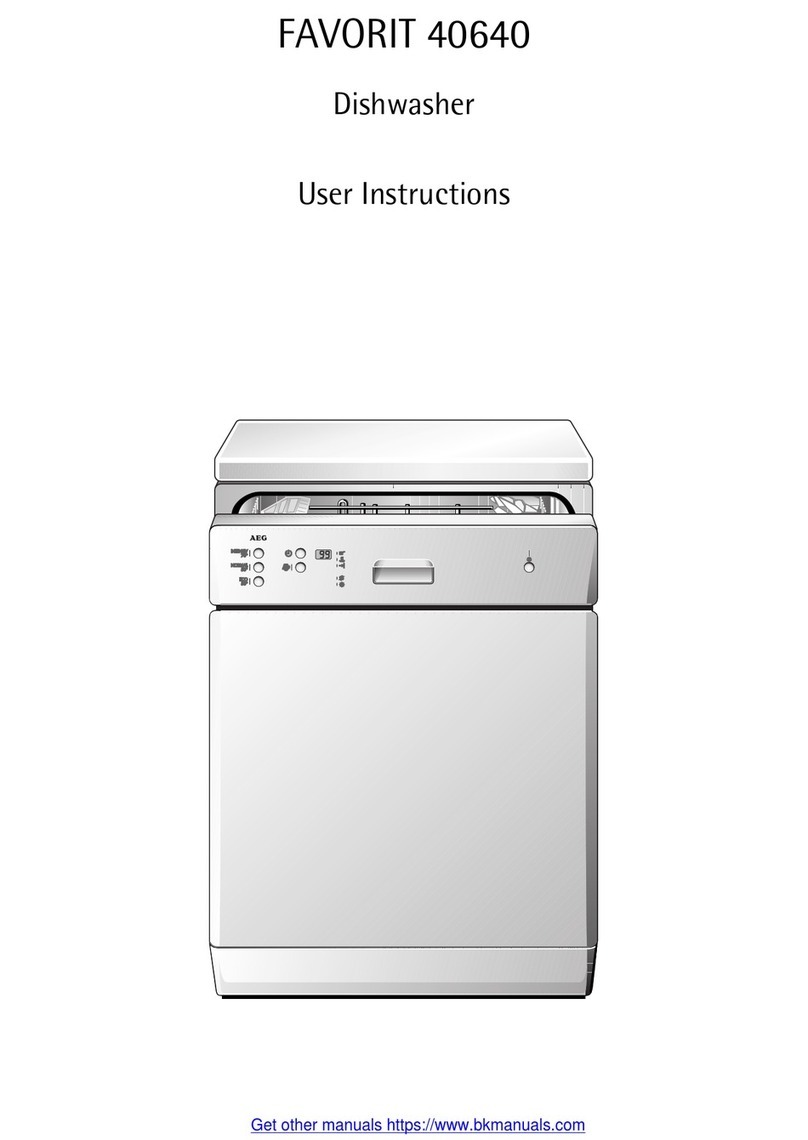 Electrolux FAVORIT 40640 User instructions