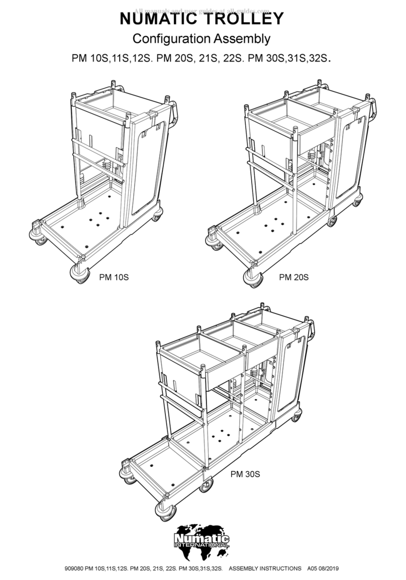 Numatic PM 11S Configuration Assembly