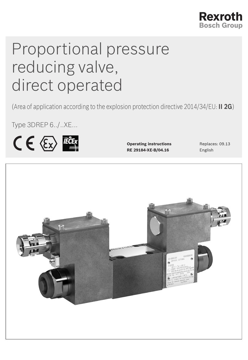 Bosch Rexroth 3DREP 6 XE Series Operation manual