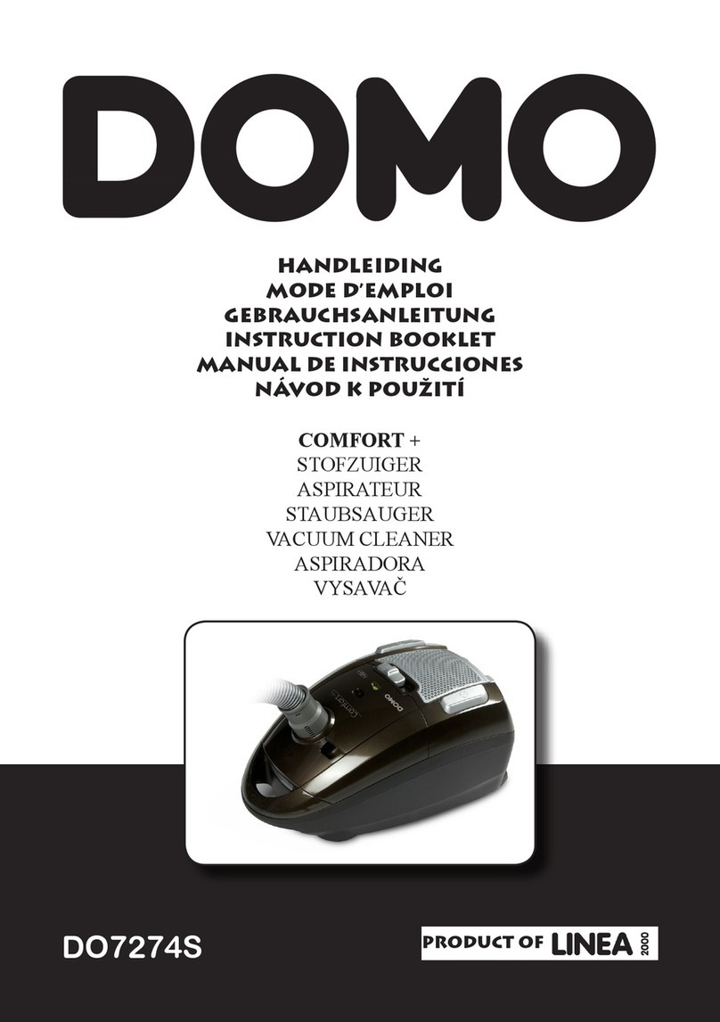 Linea 2000 DOMO Comfort+ DO7274S User manual