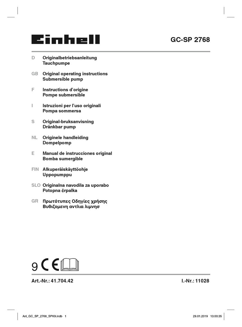EINHELL GC-SP 2768 User manual