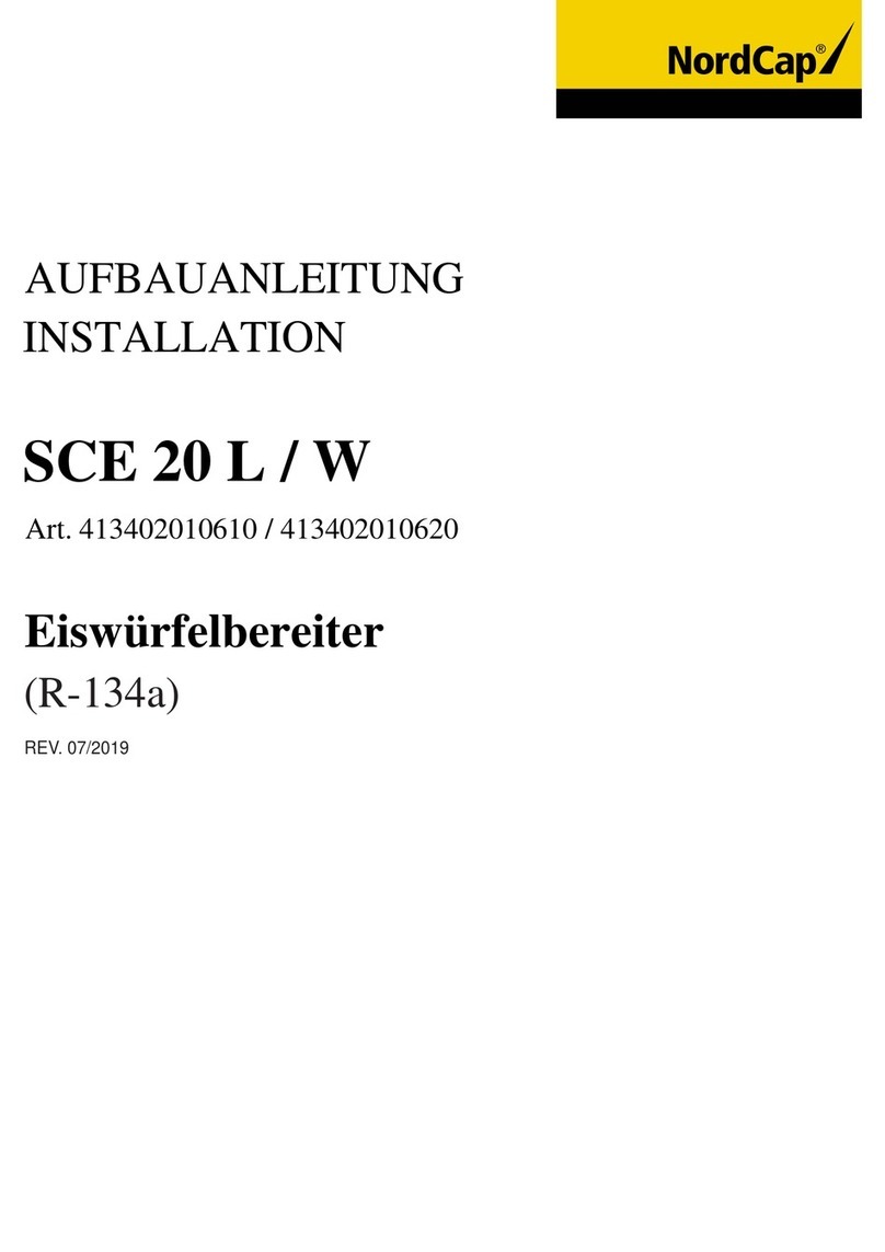Nordcap SCE 20 L User manual