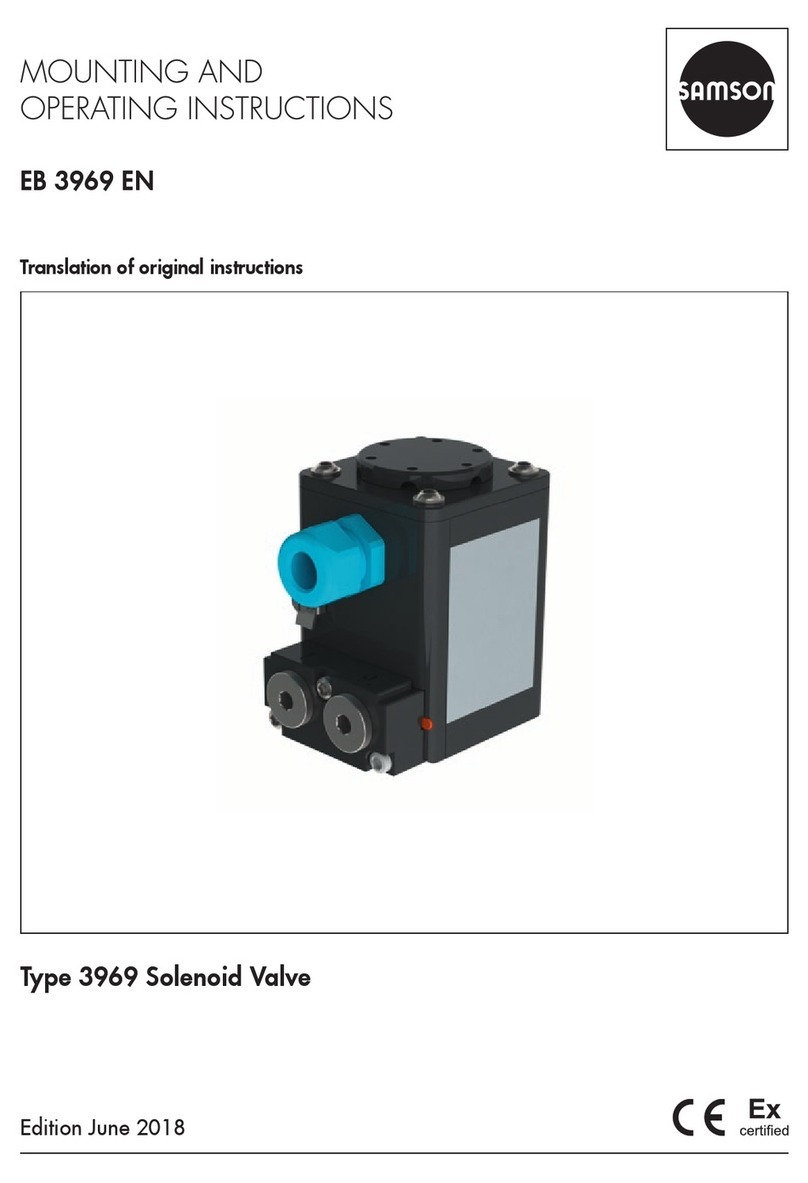 Samson 3969 Service manual Samson 3969 Service manual
