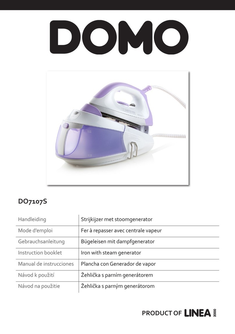 Linea 2000 DOMO DO7107S User manual