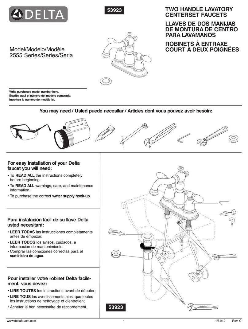 Delta 2555 Series User manual