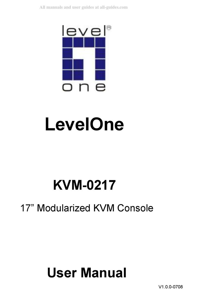 LevelOne KVM-0217 User manual LevelOne KVM-0217 User manual