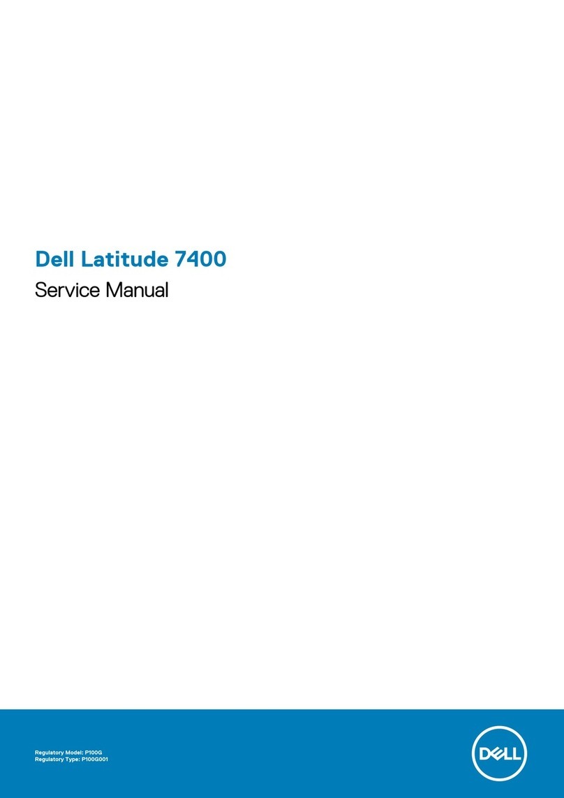 Dell Inspiron 7400 User manual Dell Inspiron 7400 User manual