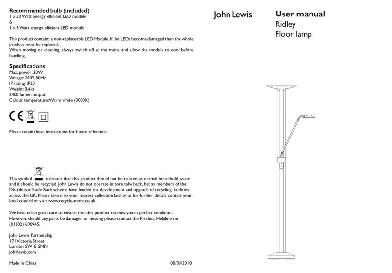 John Lewis Ridley user manual