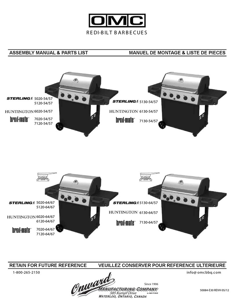 OMC Sterling 5020-54 Assembly manual & parts list OMC Sterling 5020-54 Assembly manual & parts list
