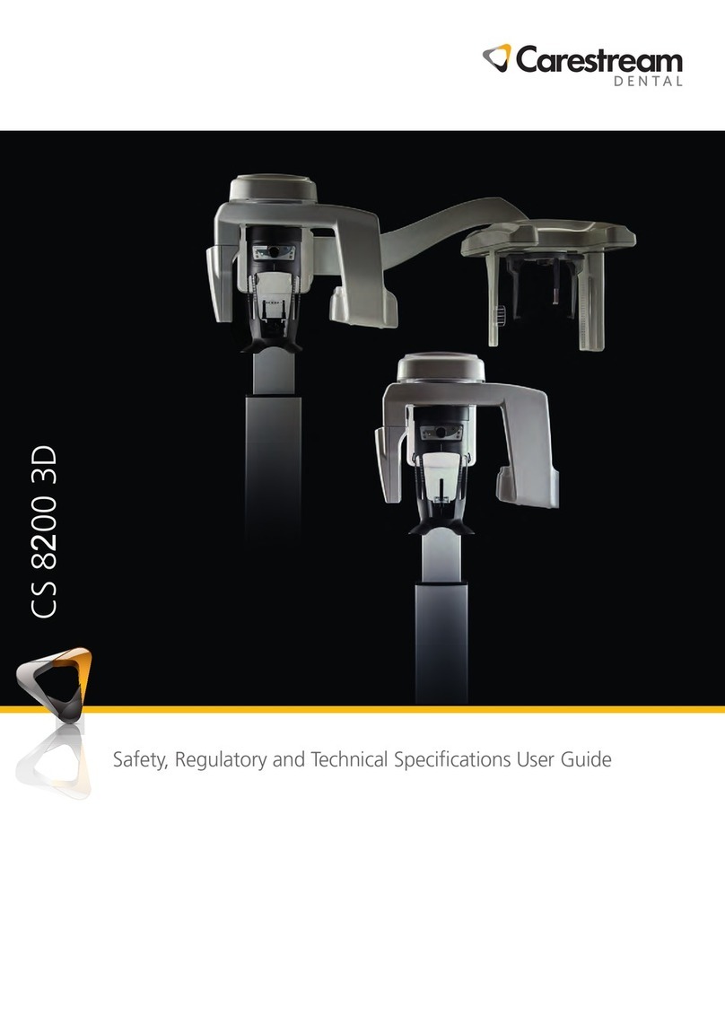 Carestream DENTAL CS 8 200 3D manual Carestream DENTAL CS 8 200 3D manual