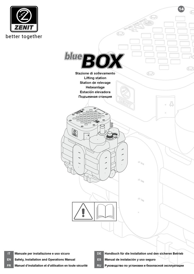 Zenit blueBOX User manual