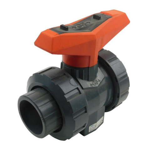 Georg Fischer Piping Systems CONTAIN-IT Plus instruction manual Georg Fischer Piping Systems CONTAIN-IT Plus instruction manual