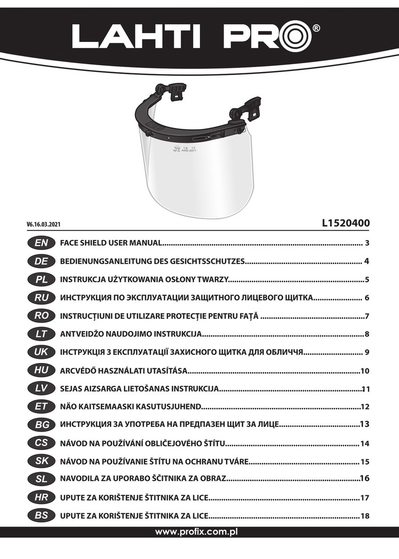 LAHTI PRO L1520400 user manual