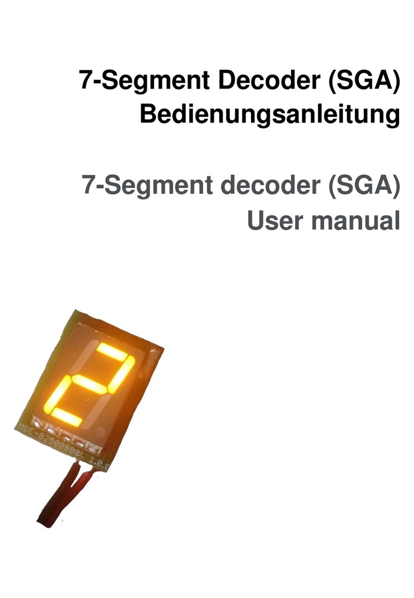 mXion SGA user manual