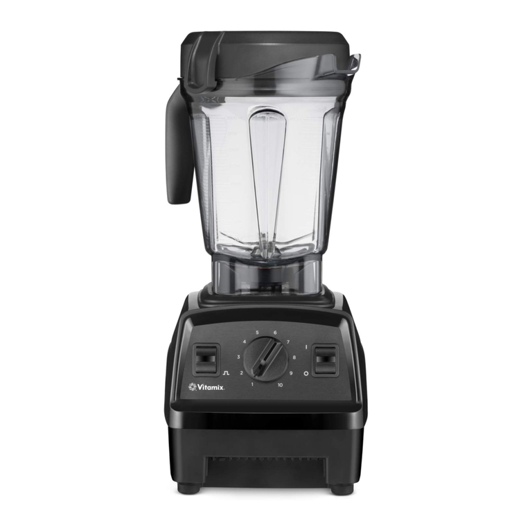 Vitamix EXPLORIAN E320 user manual