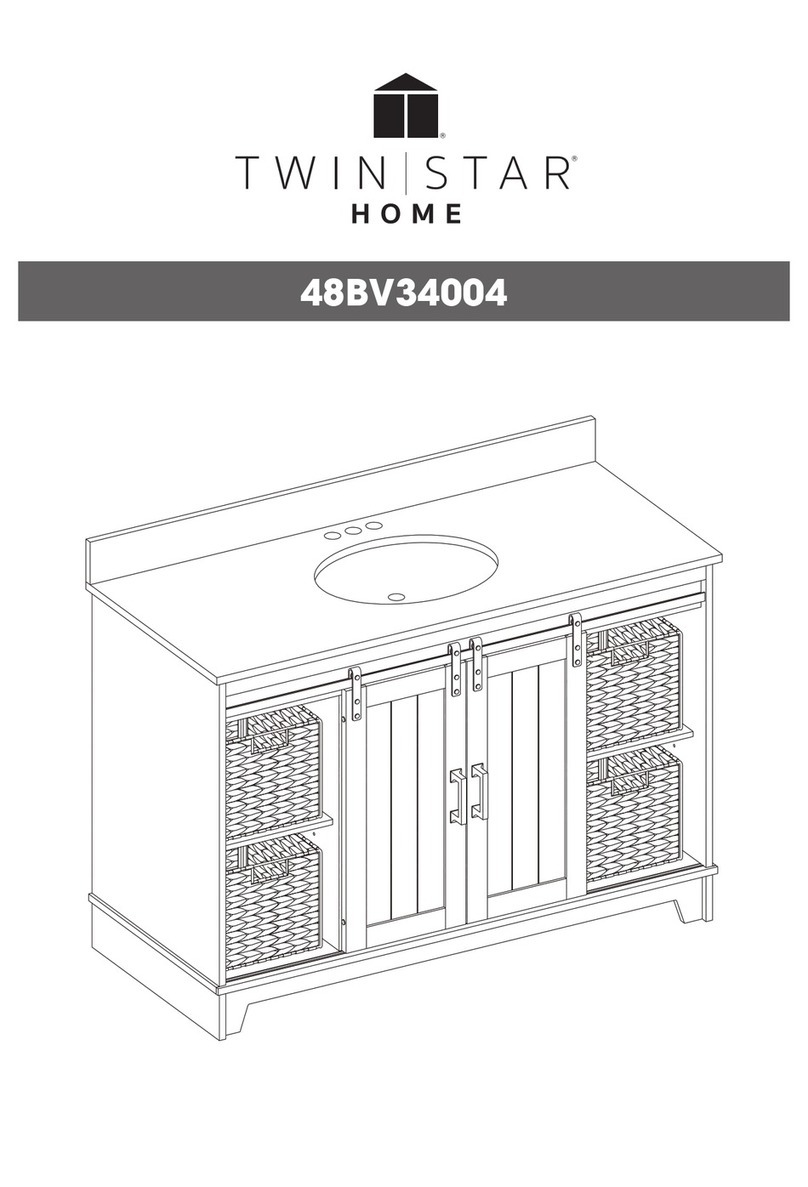 Twin Star Home 48BV34004 User manual