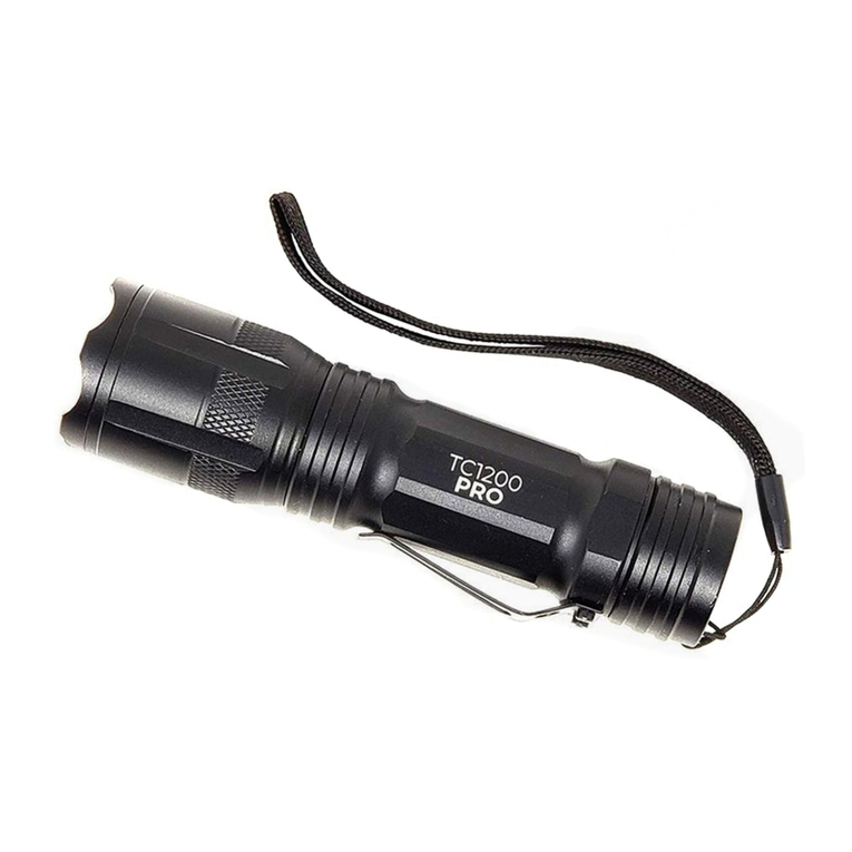 1TAC TC1200 PRO User manual