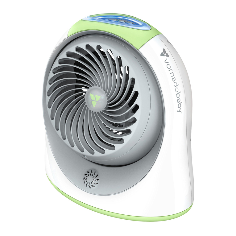 Vornado Breesi LS User manual
