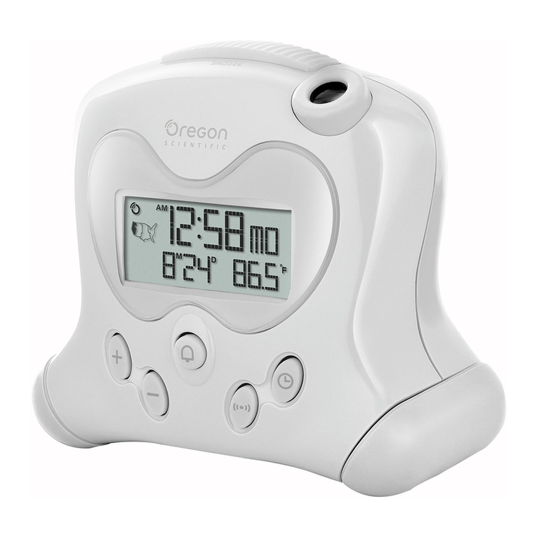 Oregon Scientific RM313PU User manual