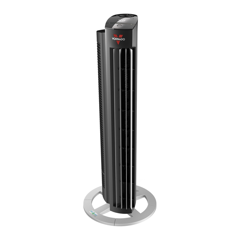Vornado NGT33DC User manual