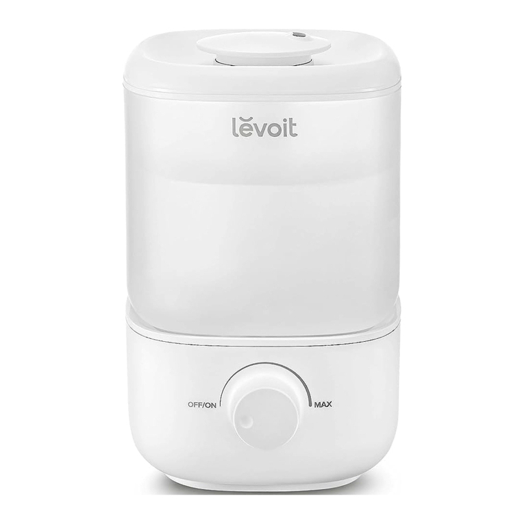Levoit Classic 160 User manual