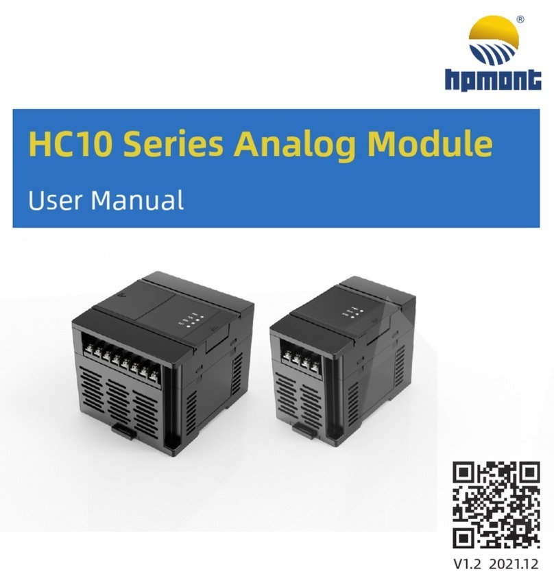 hpmont HC10 Series user manual