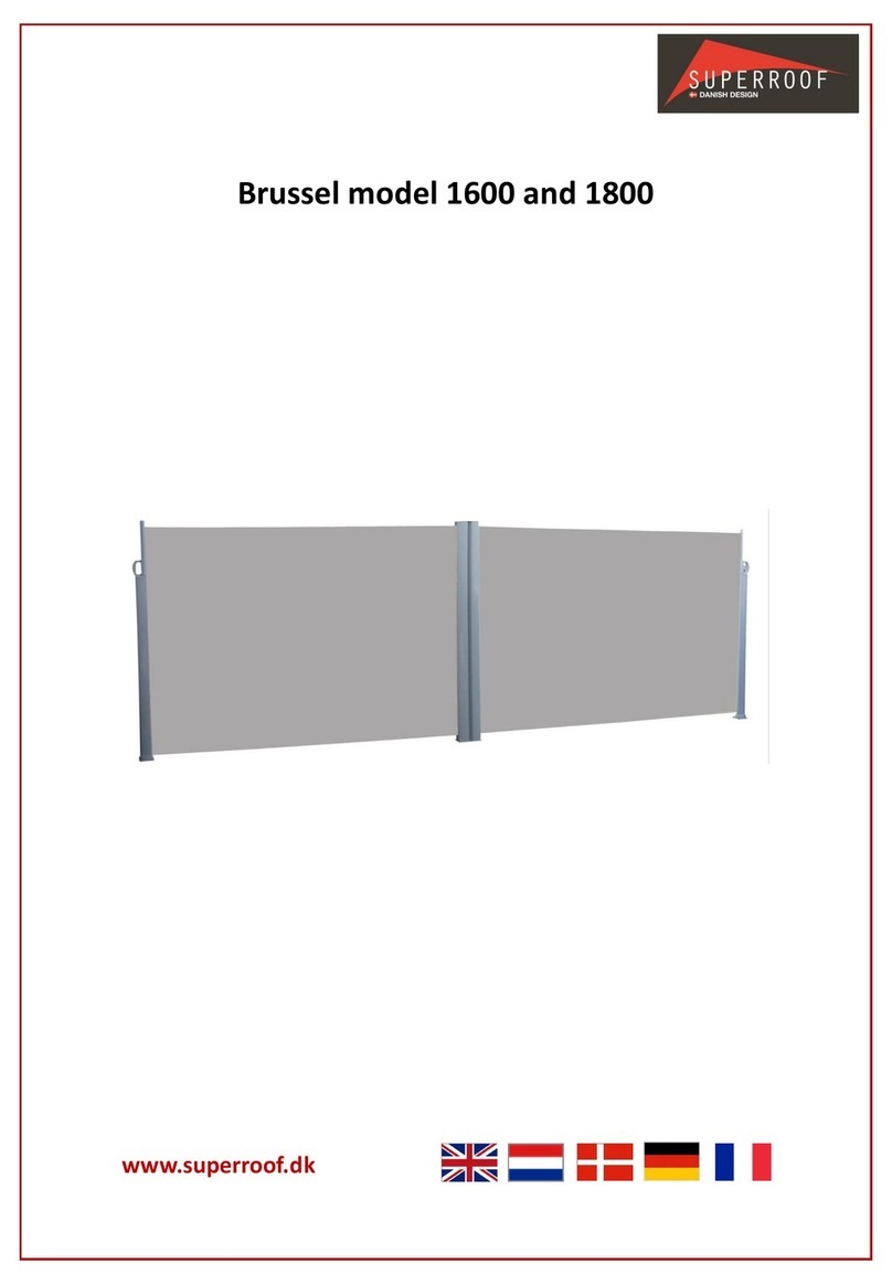 Superroof 1600 manual