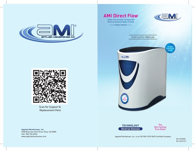 AMI RO-DTF600 instruction manual