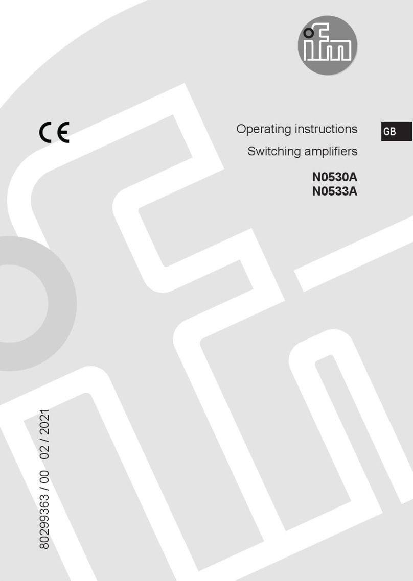 IFM N0530A operating instructions