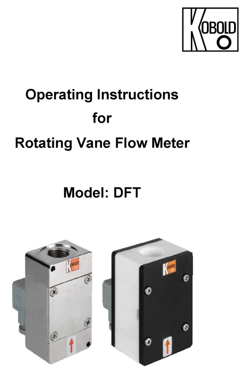 Kobold DFT operating instructions