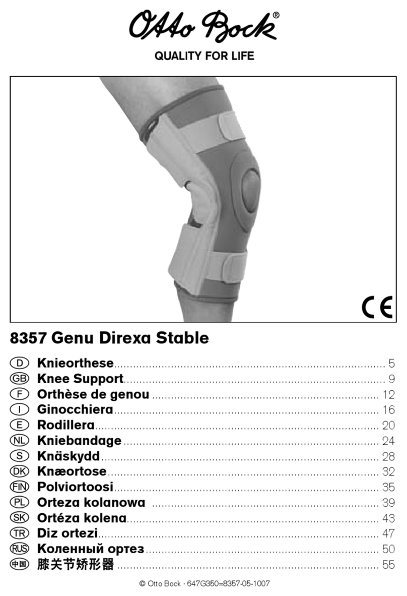 Otto Bock Genu Direxa Stable manual