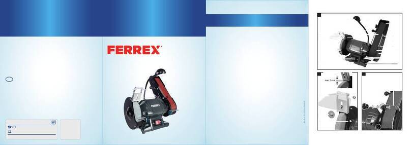 FERREX FBGS240E1 user manual