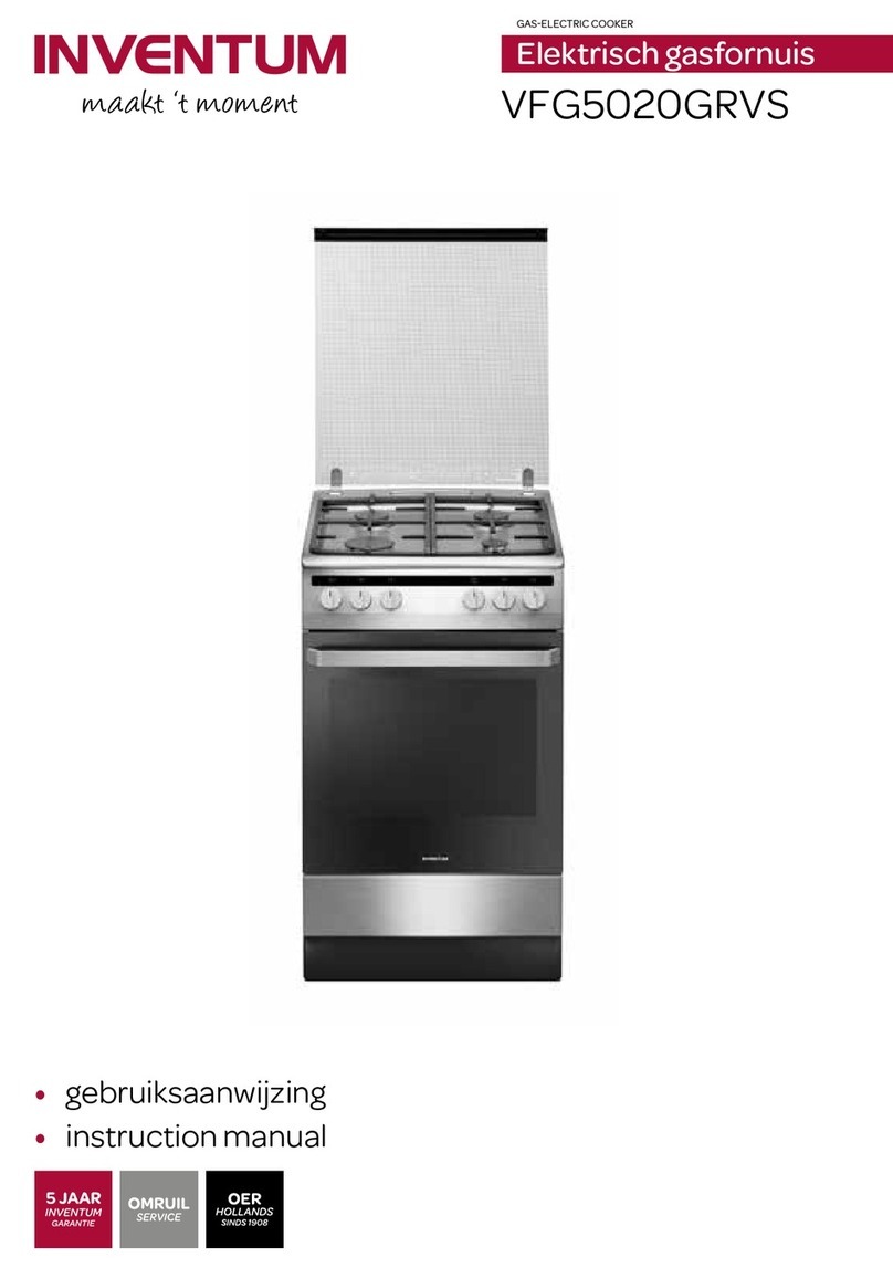 inventum VFG5020GRVS instruction manual