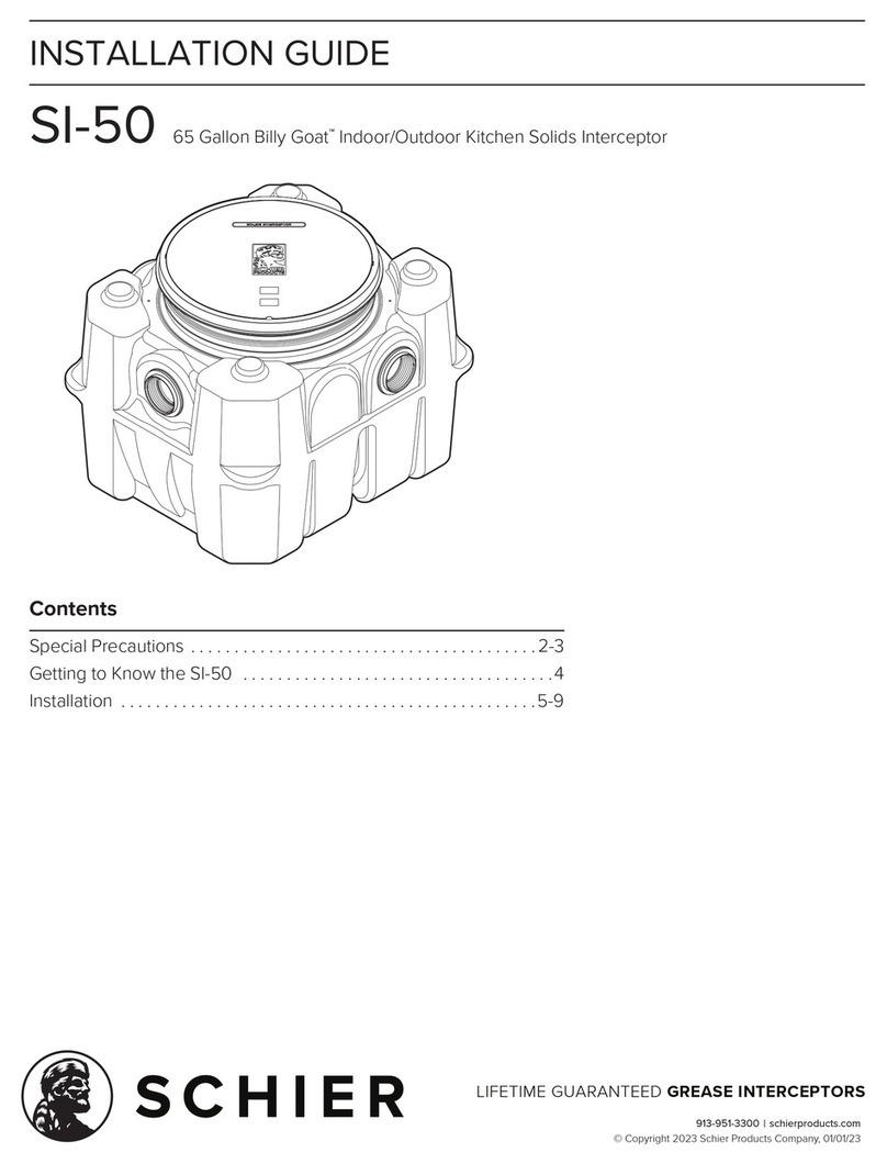 Schier SI-50 User manual Schier SI-50 User manual