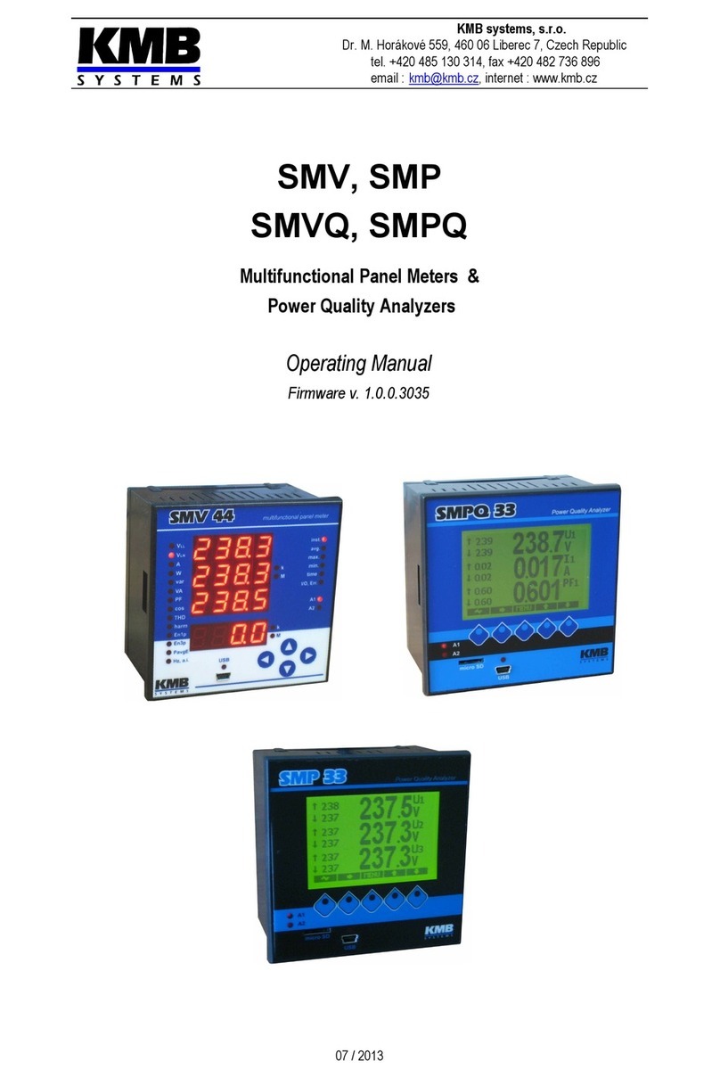 KMB SMV User manual
