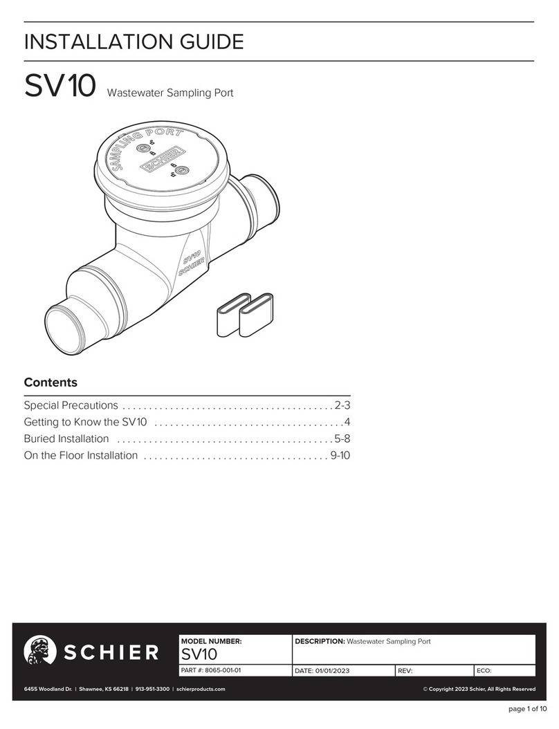 Schier SV10 installation guide