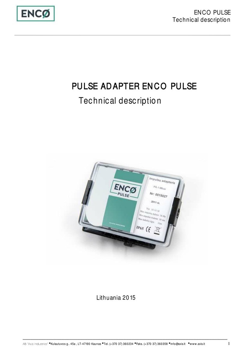 Enco PULSE Technical description
