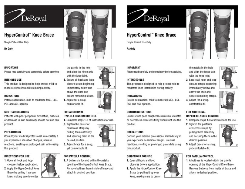 DeRoyal HyperControl quick start guide