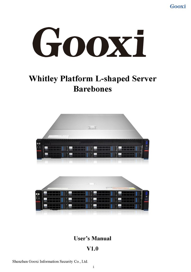 Gooxi SL101-D04R-G3 user manual