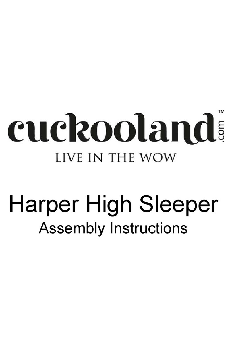 Cuckooland MG 7769 Assembly instructions
