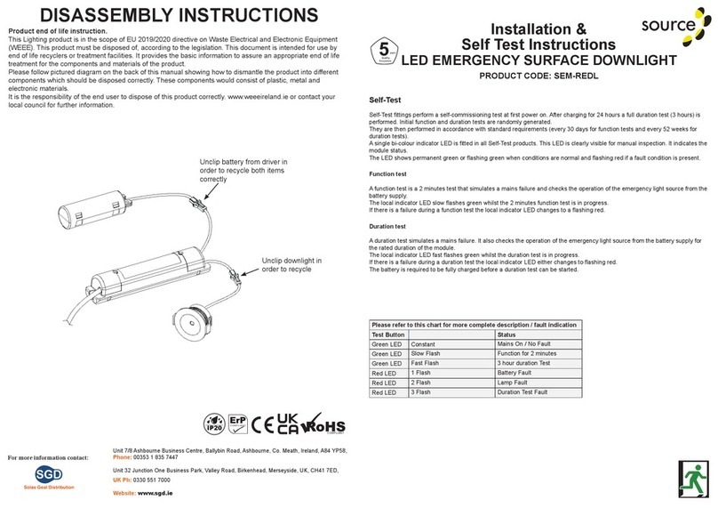 Source SEM-REDL User manual