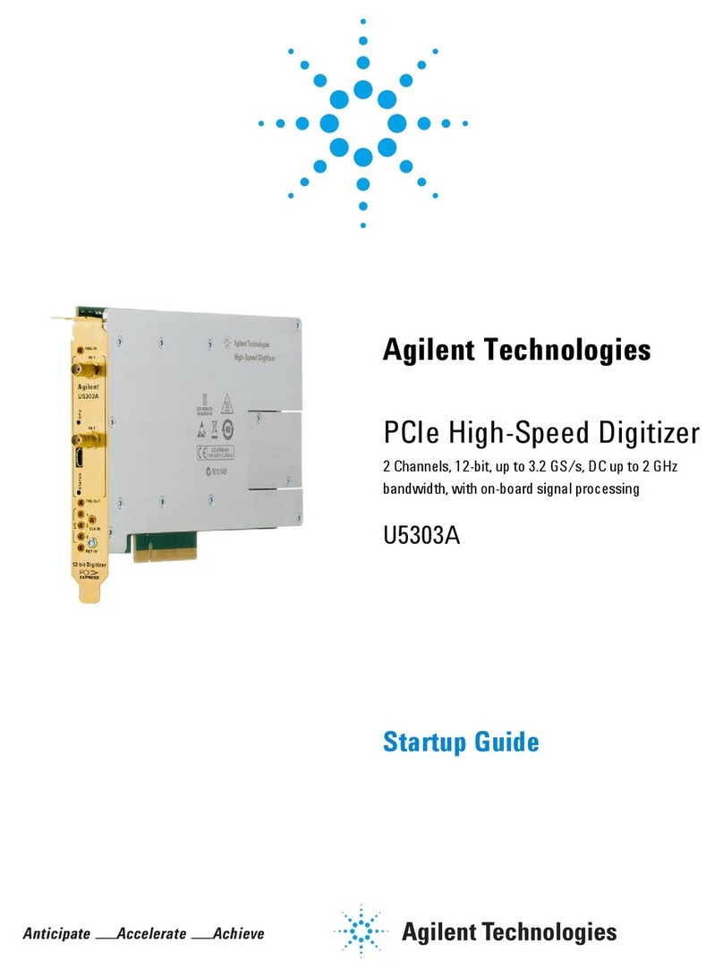 Agilent Technologies U5303A User guide