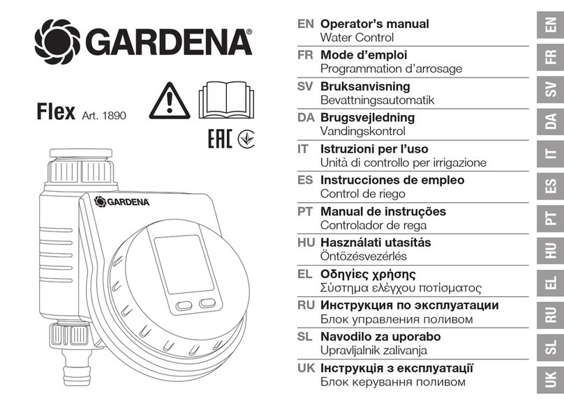 Gardena Flex 1890 User manual