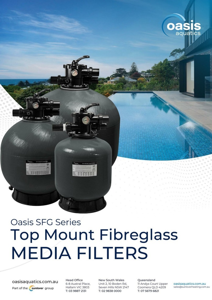 Oasis SFG Series User manual