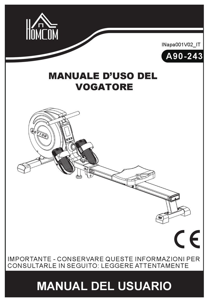 HOMCOM A90-243 manual