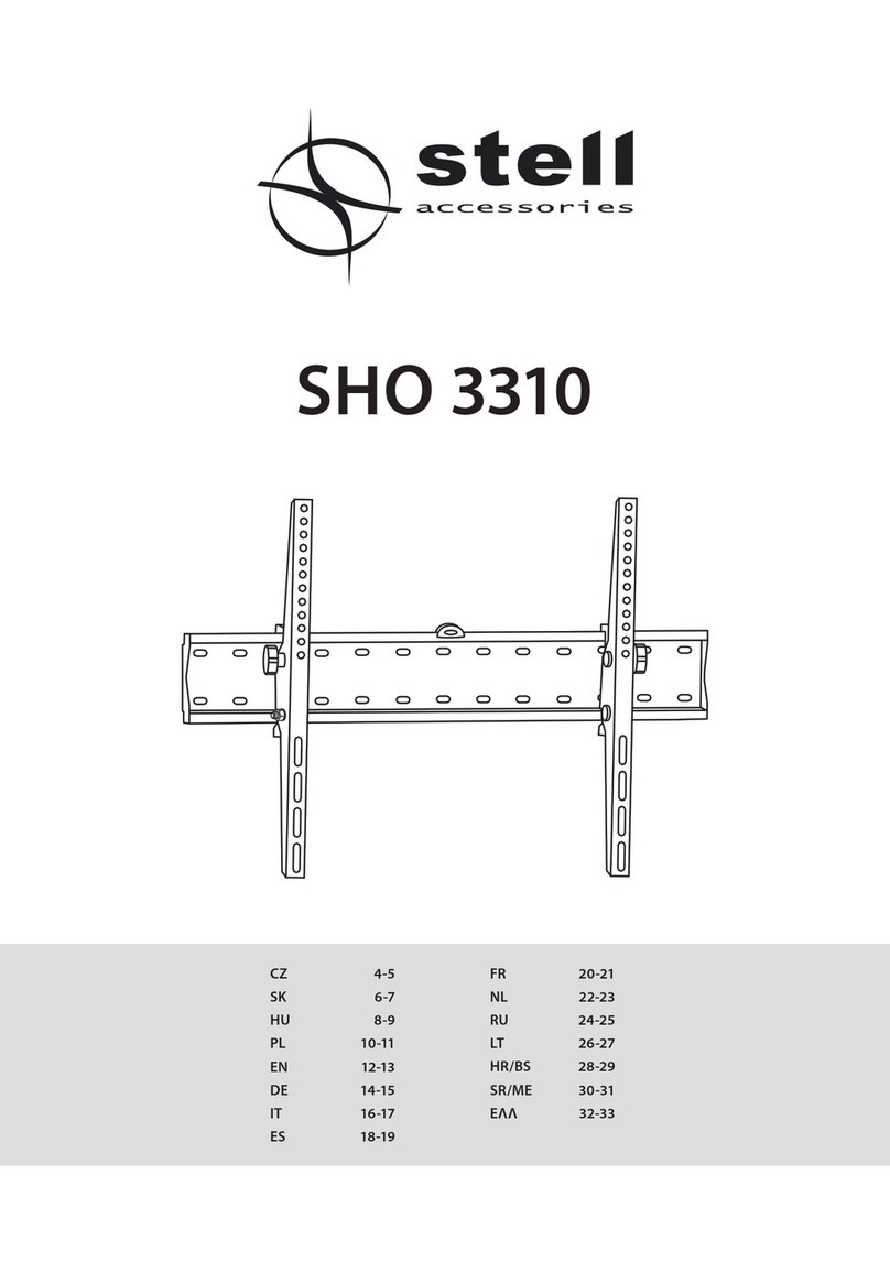 Stell SHO 3310 User manual
